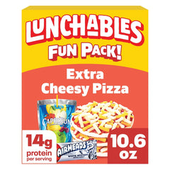 Lunchables Extra Cheesy Pizza - 10.6oz