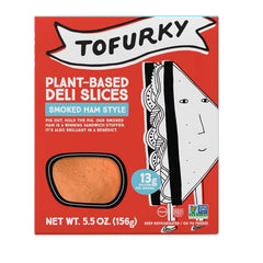Tofurky Smoked Ham Style Plant-Based Deli Slices - 5.5oz/15ct