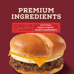 Jimmy Dean Breakfast Burger Brioche - 12.3oz/2ct