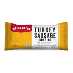 Red's All Natural Turkey Sausage Egg & Cheese Breakfast Burrito - 4oz/4ct
