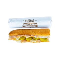 Antone's Famous Po' Boys Turkey & Swiss Sandwich - 10.55oz