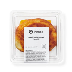 Ham & Cheddar on a Croissant Sandwich - 5oz - Good & Gather™