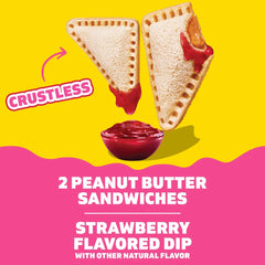 Lunchables Peanut Butter and Jelly Sandwich Strawberry - 2.27oz