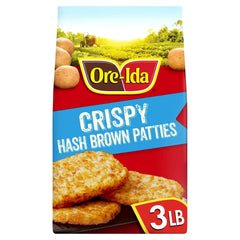 Ore-Ida Frozen Crispy Gluten Free Hash Brown Patties - 48oz