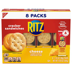 Ritz Cracker Sandwiches with Cheese