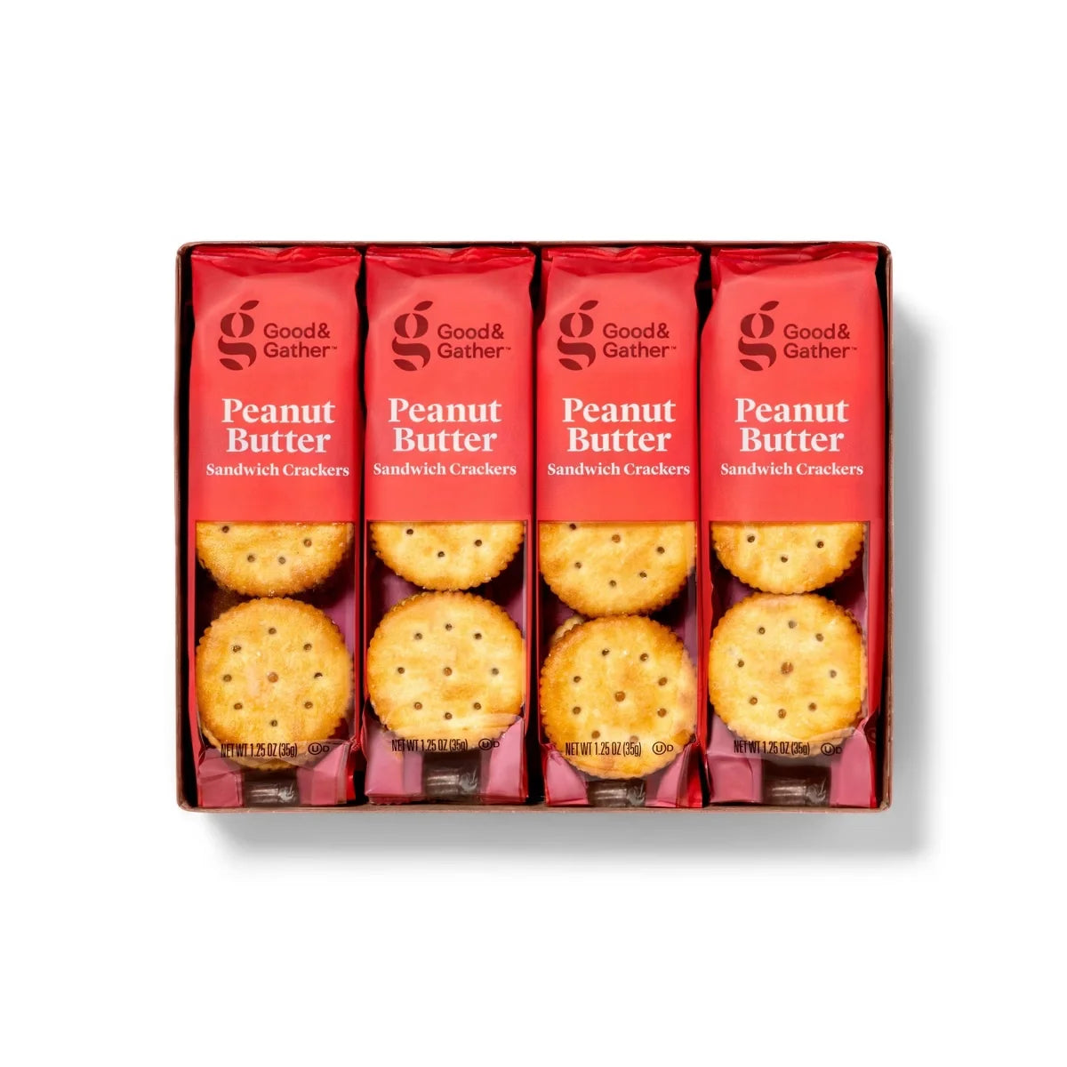 Peanut Butter Sandwich Crackers - Good & Gather™