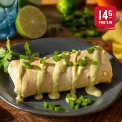 Red's All Natural Organic Queso Rice & Bean Burrito - 4.5oz/1ct