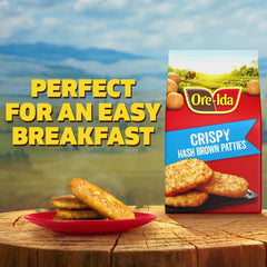 Ore-Ida Frozen Crispy Gluten Free Hash Brown Patties - 48oz