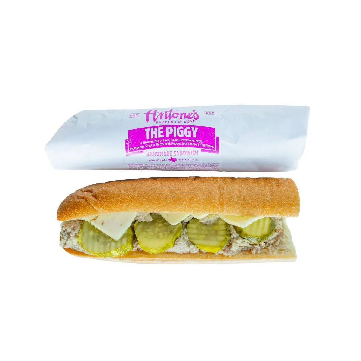 Antone's Famous Po' Boys The Piggy Sandwich - 10.05oz