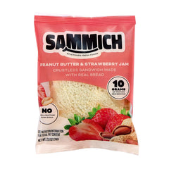Sammich Peanut Butter & Jelly Crustless Sandwich - Strawberry - 2.8oz