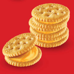 Ritz Cracker Sandwiches with Cheese