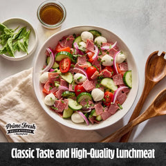 Prime Fresh Hard Salami Slices - 7oz