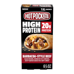Hot Pockets Hi-Protein Barbacoa Beef - 6.75 oz
